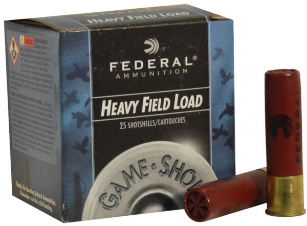 FED 28A 6SHOT GAME LOAD HEAVY FIELD