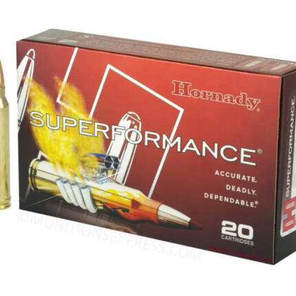 HORNADY 300WIN MAG 165GR CX SUPRFRMNCE