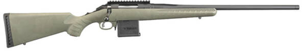 RUGER 204RUG AMER PREDATOR SYN GREEN 22IN 10RD #26971