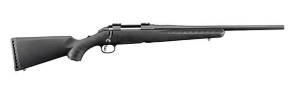 RUGER AMER 308WIN BLK COMPACT RIFLE