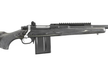 RUGER SCOUT 308WIN BLKLAM MBLK 16.1IN