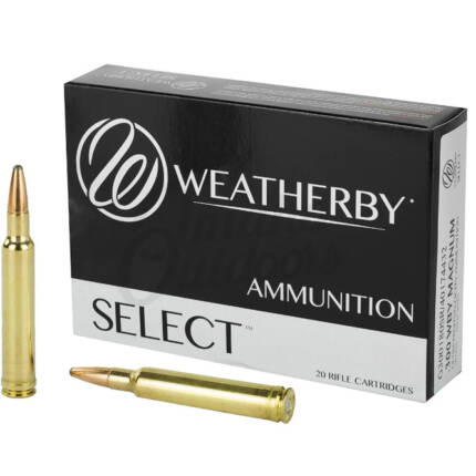WEATHERBY 300WBY MAG 180GR AMMO