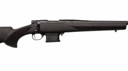 HOWA M1500 223REM MINI-ACT HB THRDD BLK HTI