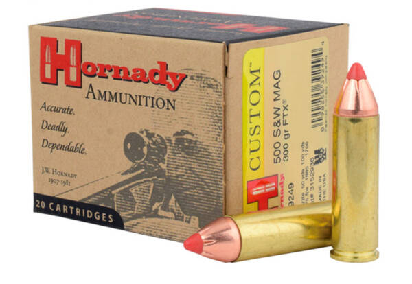 HORNADY 500S&W FTX MAG 300GR