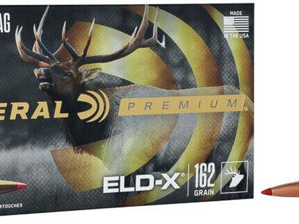 FEDERAL 7MM REM MAG 162GR ELD-X PREMIUM