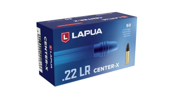 LAPUA 22LR 40GR CENTER-X 50CT