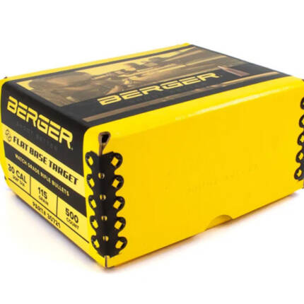 30CAL 115GR FLAT BASE TARGET 500PC