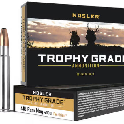 NOSLER 416REM MAG 400GR PARTITION