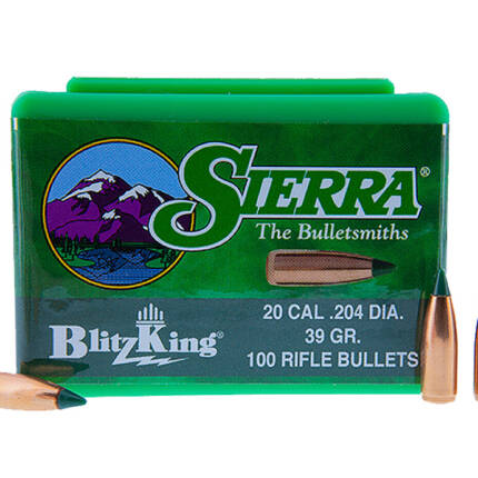 SIERRA 20CAL .204DIA 39GR