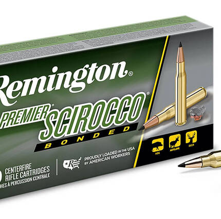 REMINGTON 7MM RUM 150GR SWIFT SCIROCCO BONDED