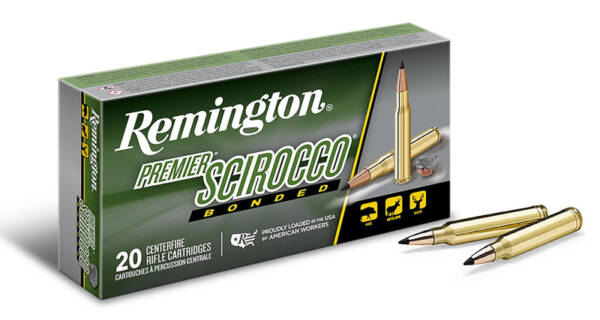 REMINGTON 7MM RUM 150GR SWIFT SCIROCCO BONDED