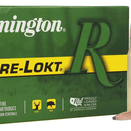 REMINGTON 25-06 REM 120GR CORE-LOKT PSP