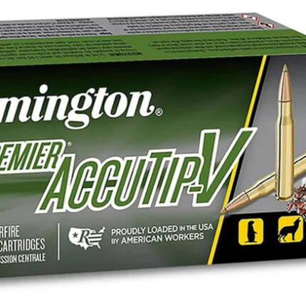 REMINGTON 22WMR 33GR ACCUTIP-V BT 50CT
