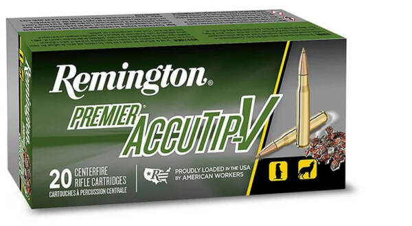 REMINGTON 22WMR 33GR ACCUTIP-V BT 50CT