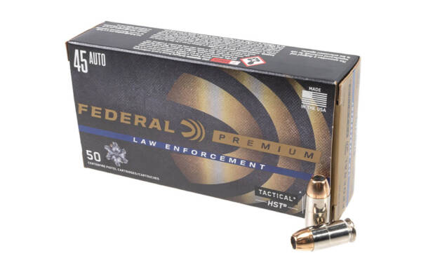FED 45 AUTO 230GR BRASS CASE 50RND AMMO