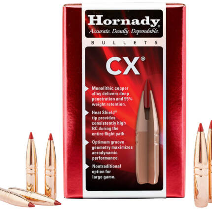 HORNADY 30CAL 110GR CX 50CT 301914