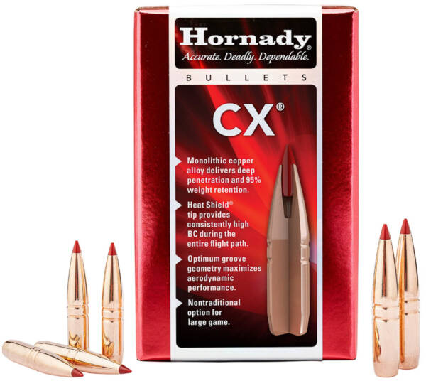 HORNADY 30CAL 110GR CX 50CT 301914
