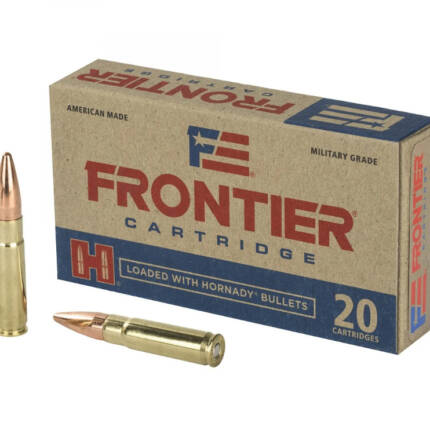 FRONTIER 300 BLACKOUT 125GR FMJ AMMO