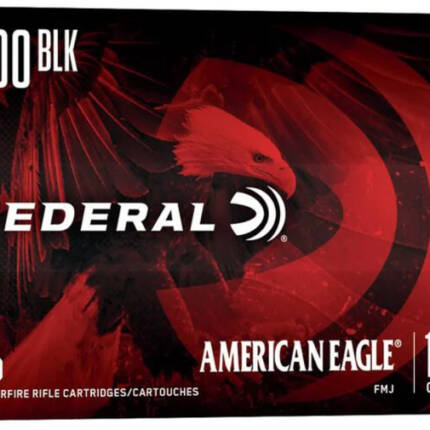 AE 300BLACKOUT 150GR FMJ AMMO