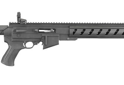 RUGER 22LR LH 10/22 COMPETITION GRAY 16IN SEMI #31110