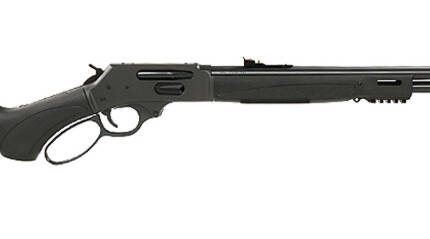 HENRY LEAVER ACTION RIFLE 30-30WIN