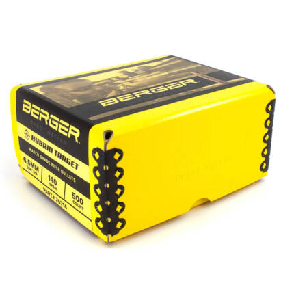 6.5MM 140GR HYBRID TARGET 500CT