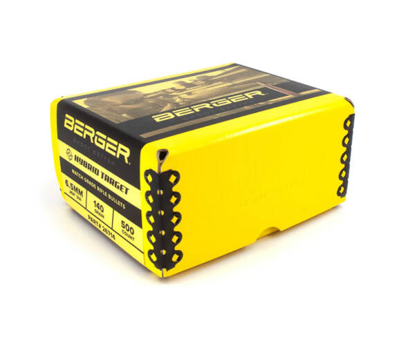 6.5MM 140GR HYBRID TARGET 500CT