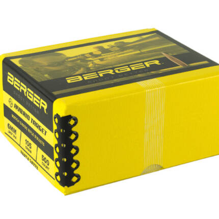 6MM 105GR HYBRID TARGET 500CT