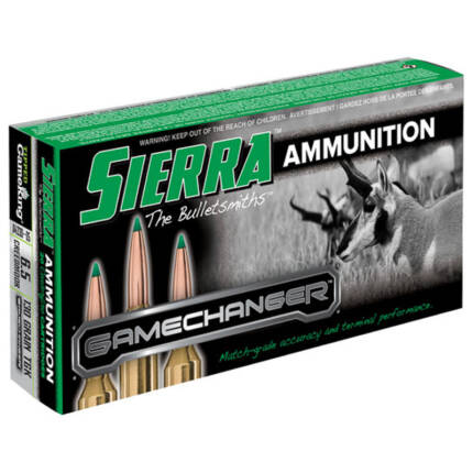 SIERRA 6.5MM CM 130GR TIPPED GAMEKING
