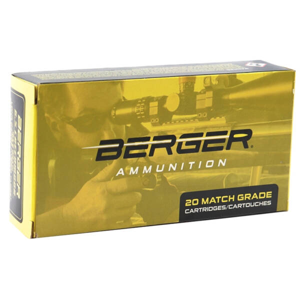 BERGER 6.5MM CM 153.5GR LONG RANGE HYBRID TARGET