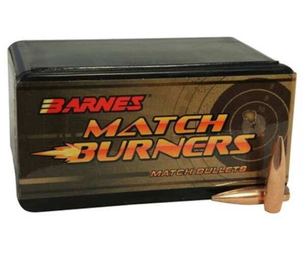 BARNES 6MM 105GR MATCH BURNER BT 500CT 31120