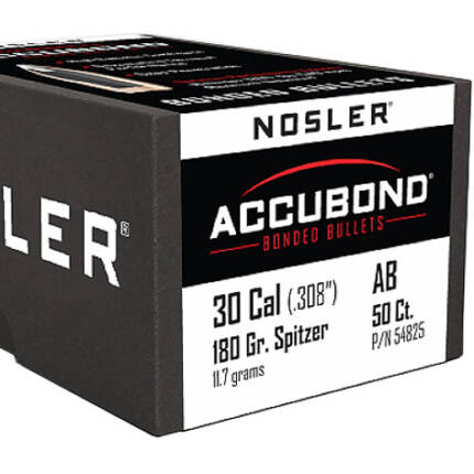 NOSLER 30NOSLER 180GR ACCUBOND