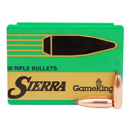 SIERRA 30CAL 165GR SBT