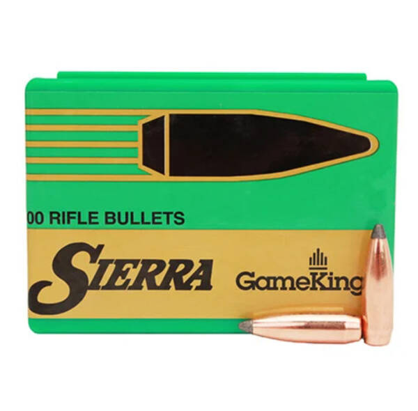 SIERRA 30CAL 165GR SBT