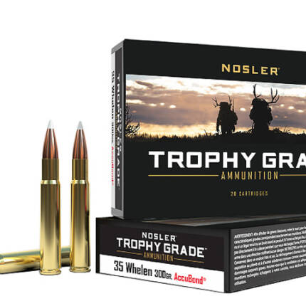 NOSLER 35WHELEN 225GR ACCUBOND