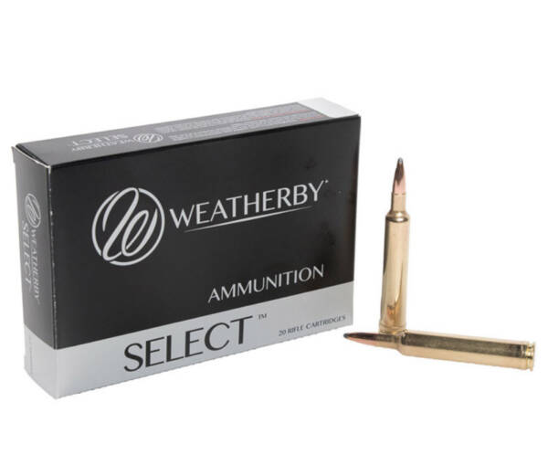 WEATHERBY 240WBY MAG 100GR