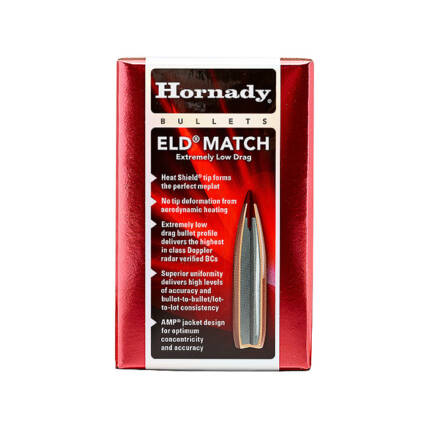 HORNADY 30CAL 178GR ELD MATCH 100CT 30713