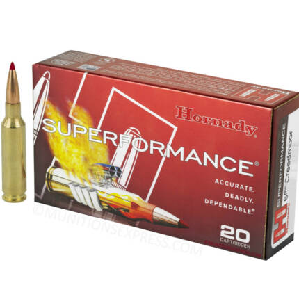 HORNADY 6MM CM 90GR CX SUPERFORMANCE