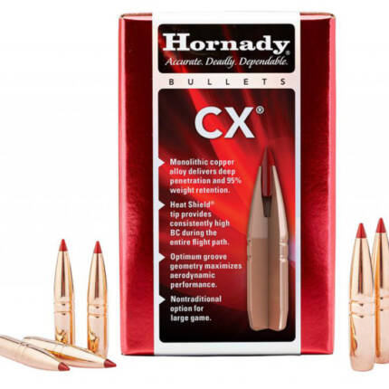 HORNADY 338CAL 185GR CX 50CT 332704