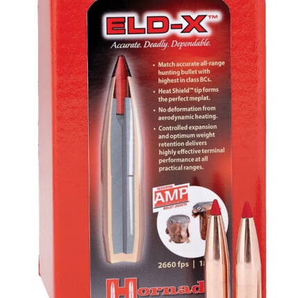 HORNADY 30CAL 178GR ELD-X 100CT 3074