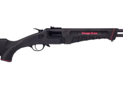 SAVAGE 22LR/410GA 42 TAKEDOWN RIFLE COMBO BLK #2240