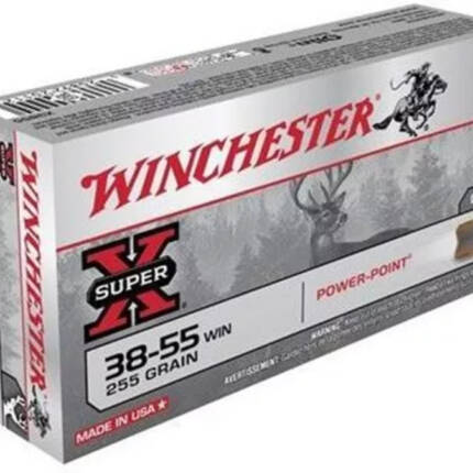 WIN 38-55WIN 255GR AMMO