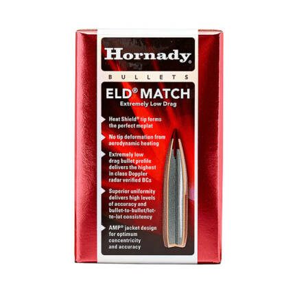 HORNADY 22CAL 73GR ELD MATCH 100CT 22774