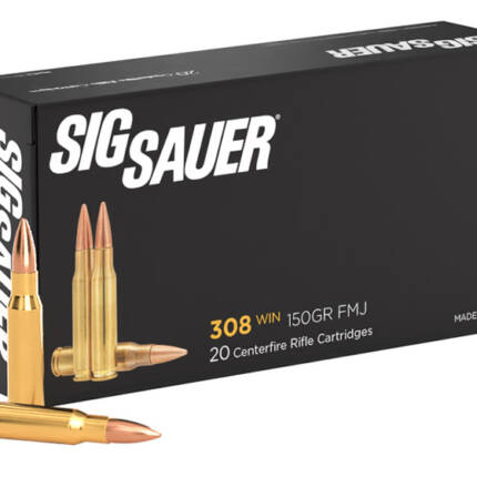 SIG SAUER 308WIN 150GR