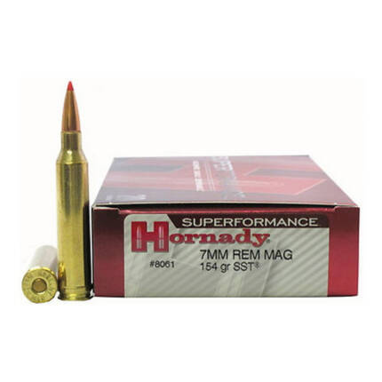 HORNADY 7MM REM MAG 154GR SST SUPERFORMANCE