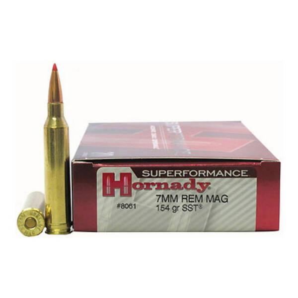 HORNADY 7MM REM MAG 154GR SST SUPERFORMANCE