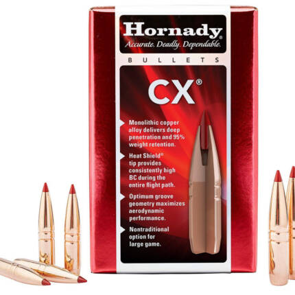 HORNADY 6.8/270CAL 100GR CX 50CT 271904