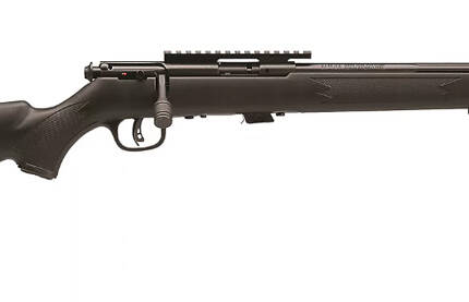 SAVAGE 22WMR 93FV-SR BLK RIFLE