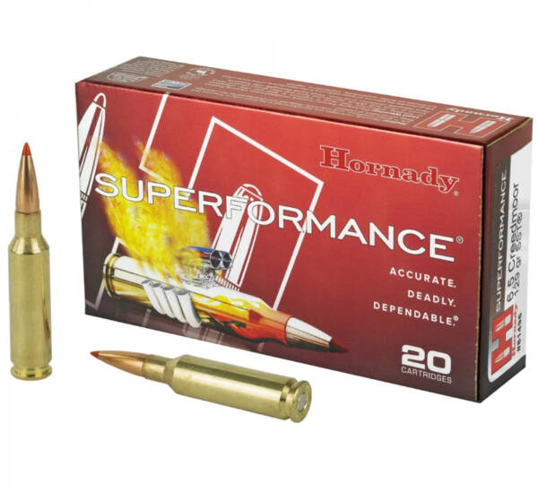 HORNADY 6.5MM CM 129GR SST SUPERFORMANCE