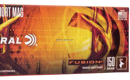 FEDERAL 270MM WSM 150GR BSP FUSION